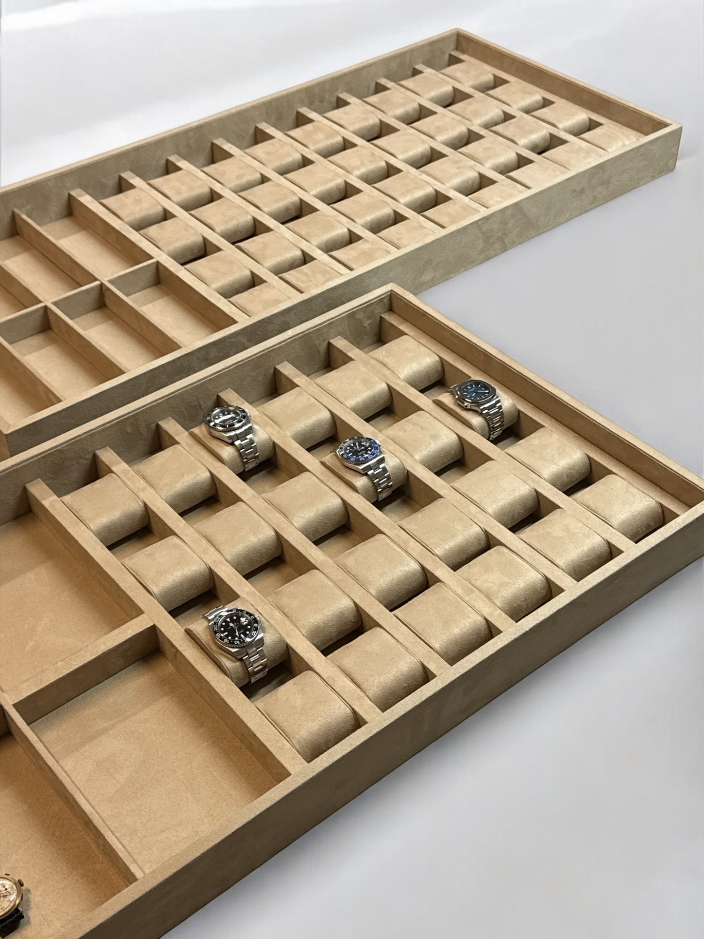 Scatola Porta Orologi su misura