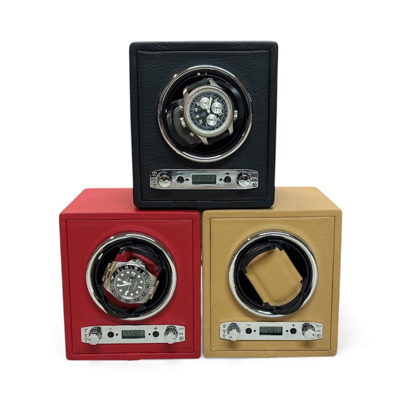 Porta orologi e watch winders