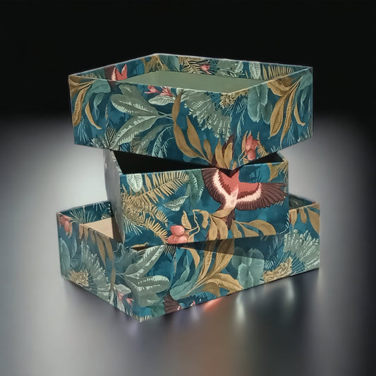 Scatola su misura: Stile Animalier e organizzazione perfetta per il tuo armadio o guardaroba"