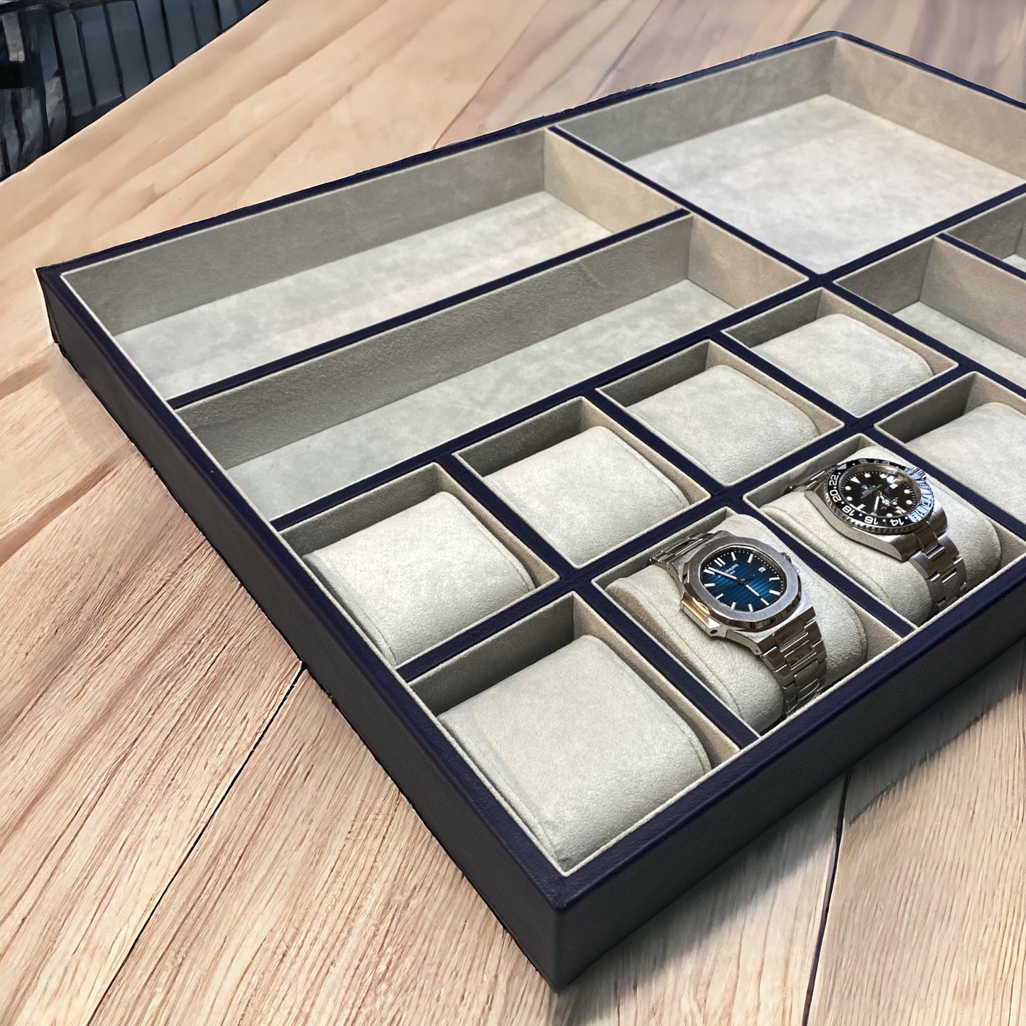 Scatola Porta Orologi su misura