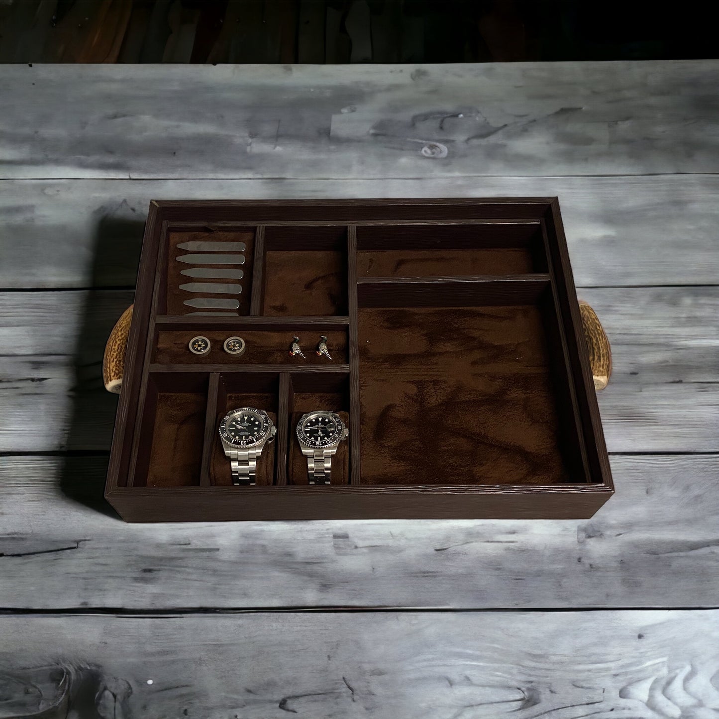 Scatola Porta Orologi su misura