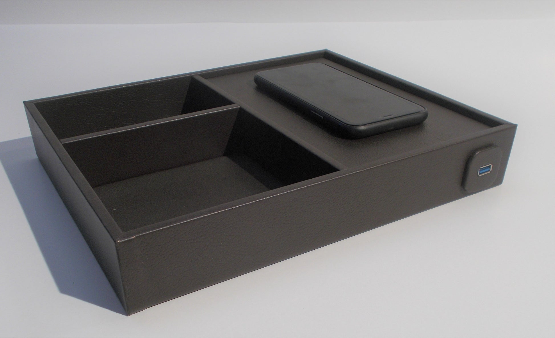 svuota -tasche - ricarica- wireless