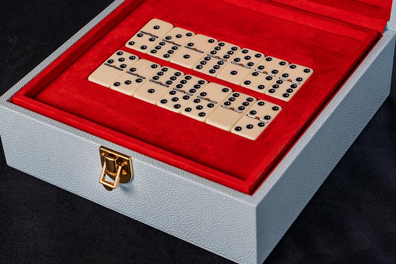 Scatola Da Domino & Carte gioco