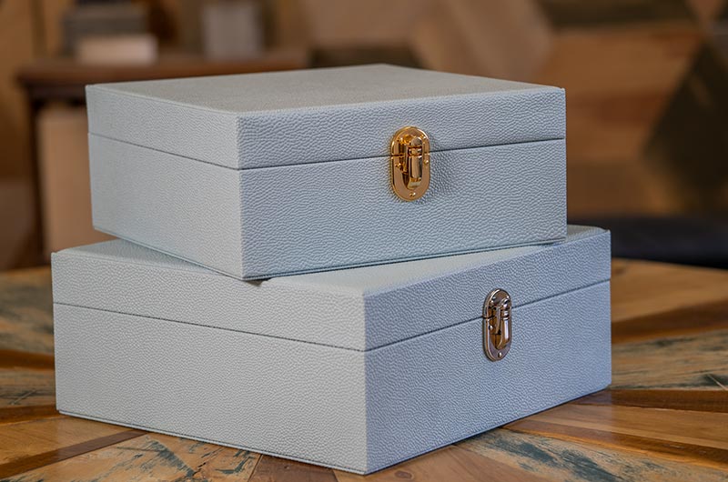 Pokerset scatola per il gioco del poker